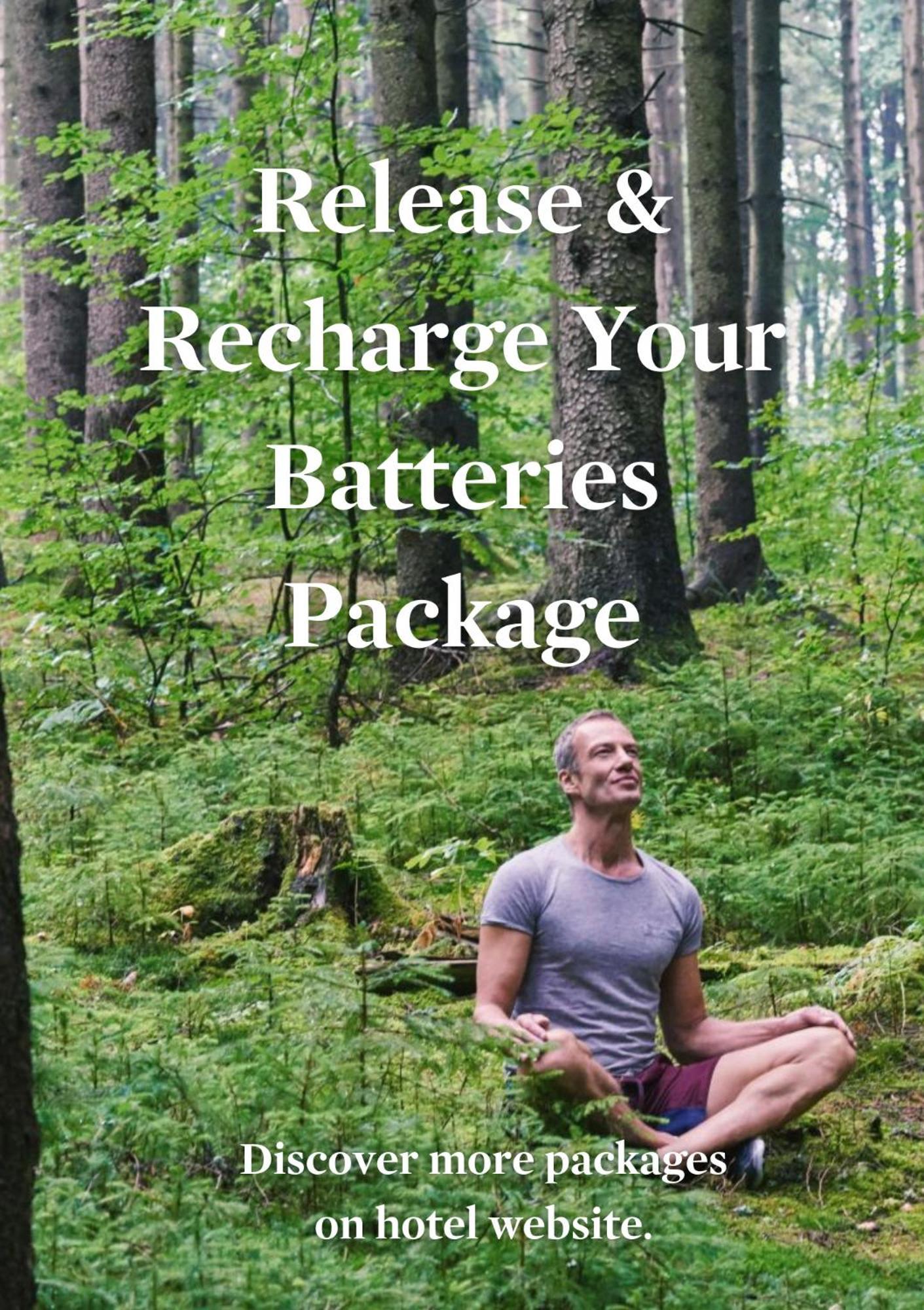 Falkensteiner Spa Resort Marianske Lazne Exterior photo Recharging Your Batteries Package