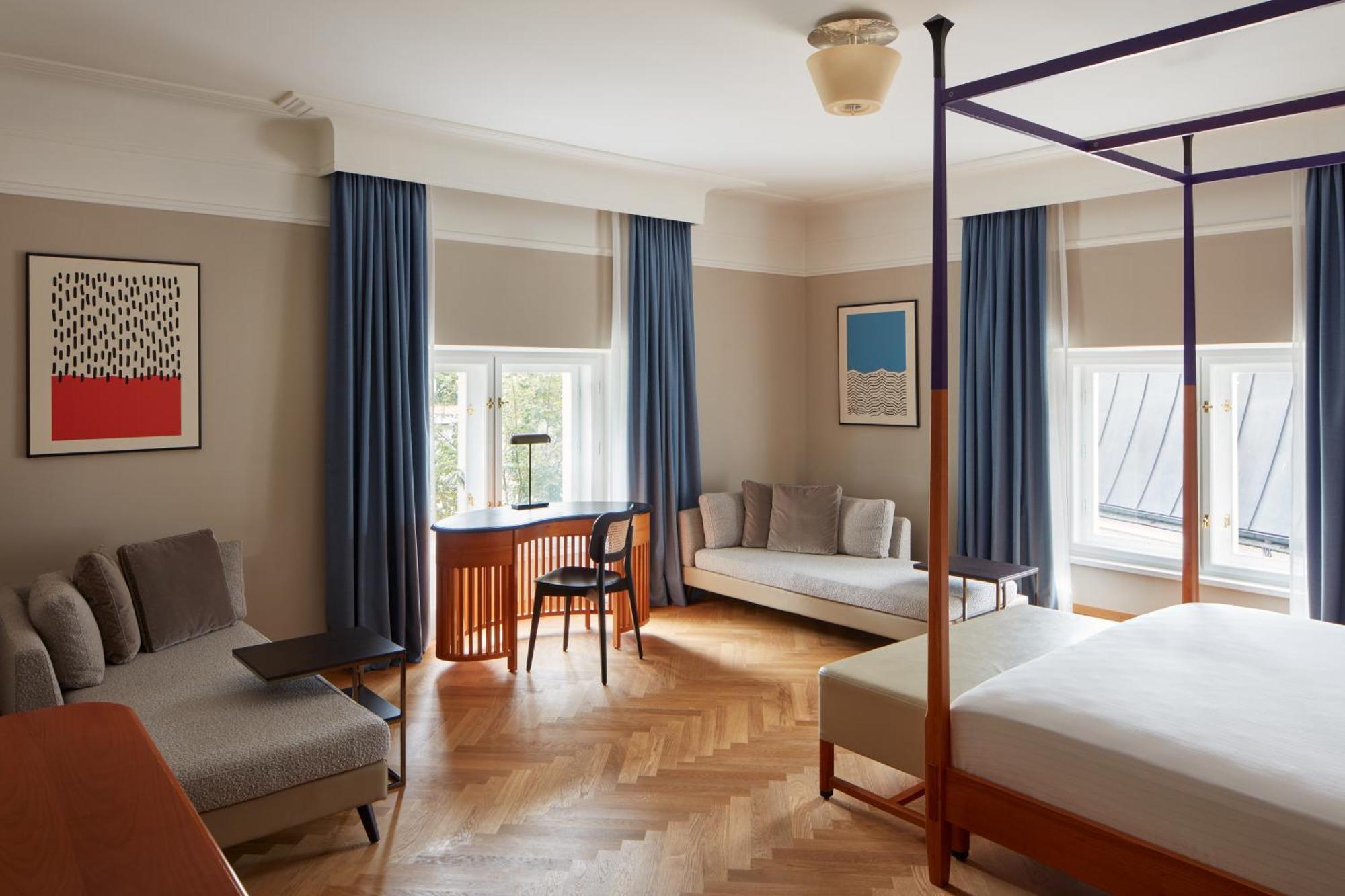 Falkensteiner Spa Resort Marianske Lazne Room photo A room at the Hotel