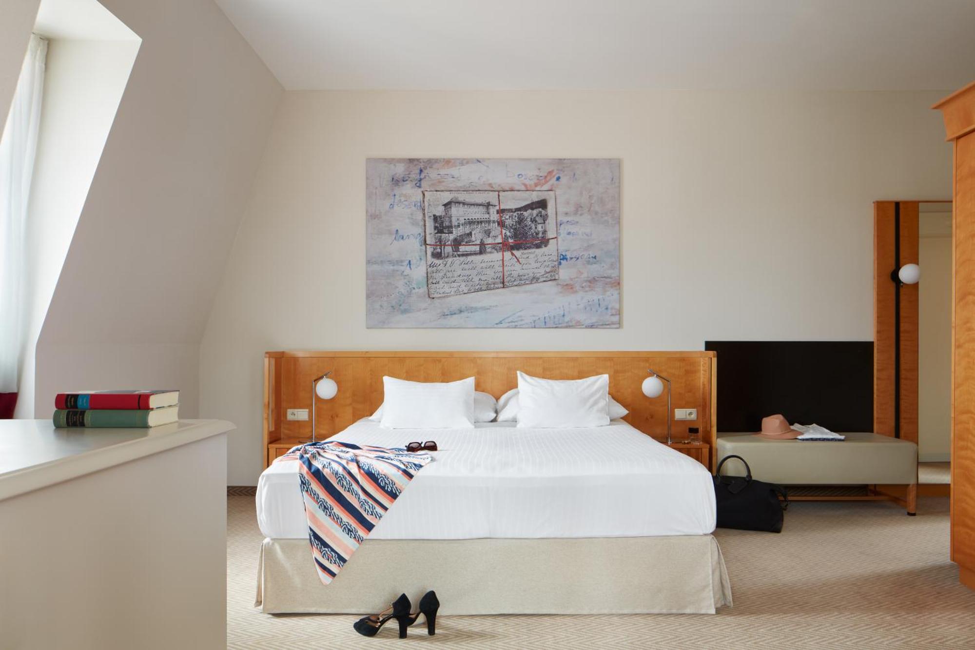 Falkensteiner Spa Resort Marianske Lazne Room photo A room at the Hotel Axelmannstein