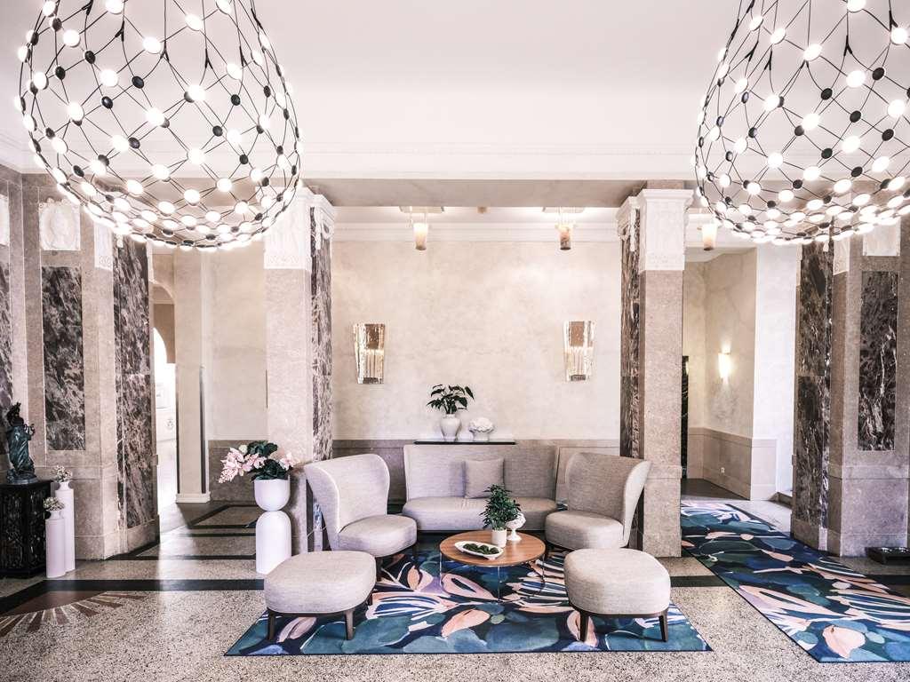 Falkensteiner Spa Resort Marianske Lazne Interior photo The lobby of the hotel