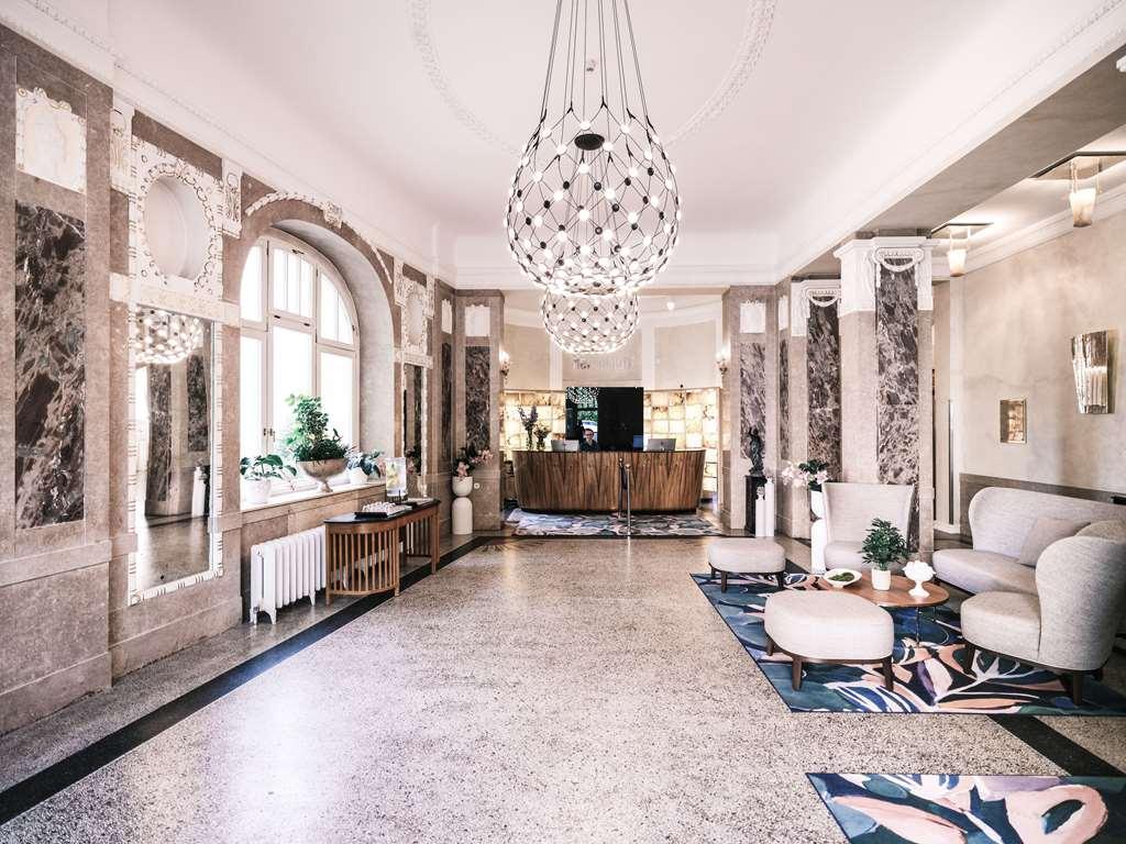 Falkensteiner Spa Resort Marianske Lazne Interior photo The lobby of the hotel